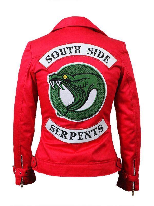 Riverdale Cheryl Blossom Red Jacket