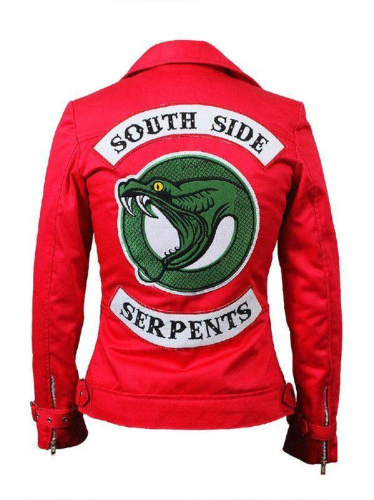 Riverdale Cheryl Blossom Red Jacket