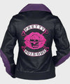 Riverdale Pretty Poisons Skull and Bones Leather Jacket