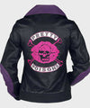 Riverdale Pretty Poisons Skull and Bones Leather Jacket