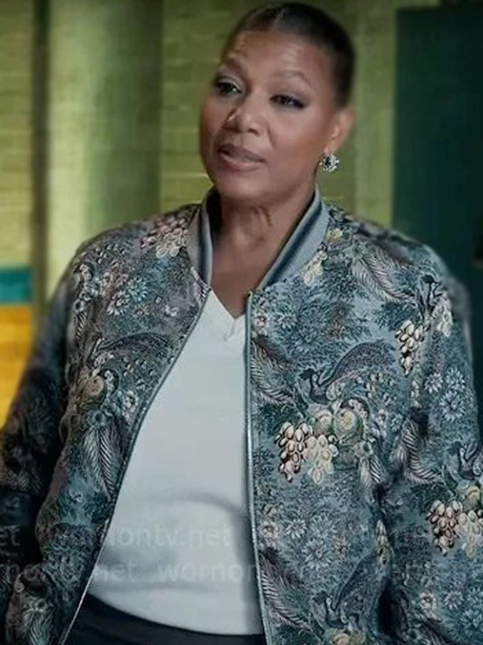 Robyn McCall The Equalizer S04 Floral Bird Jacket