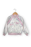 Rocawear Girls Vintage Bomber Jacket
