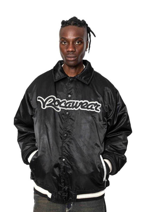 Rocawear Hip Hop Varsity Jacket