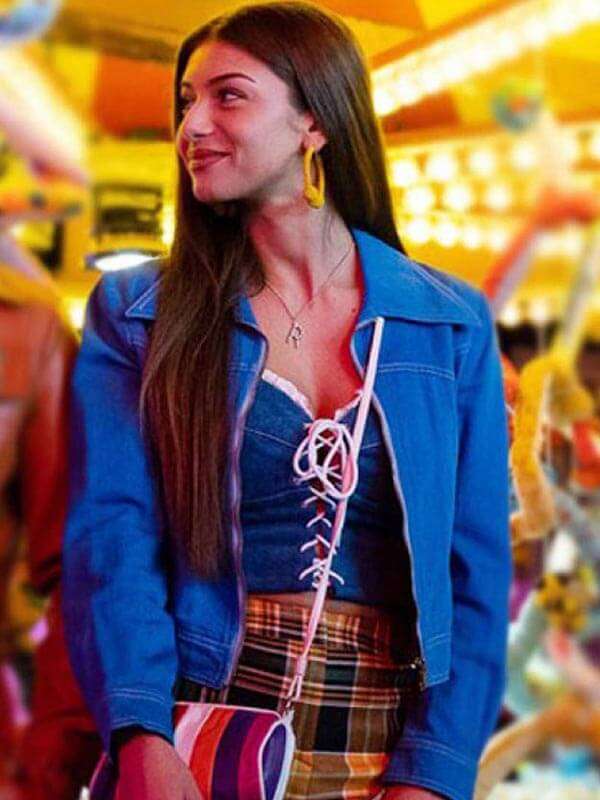 Ruby Matthews Sex Education Season 2 Blue Jacket