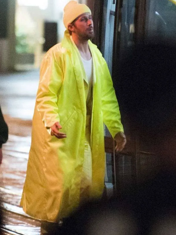 Ryan Gosling The Fall Guy Yellow Coat