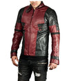 Ryan Reynolds Deadpool Leather Jacket