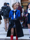 Gossip Girl S02 Savannah Lee Smith Two-Tone Coat