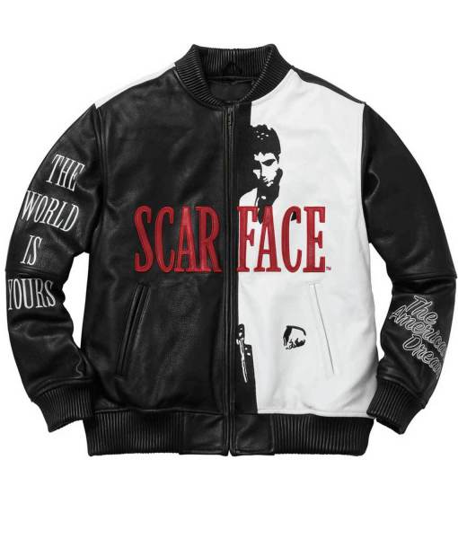 Scarface Tony Montana Leather Jacket