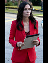Scream 2022 Courteney Cox Red Coat