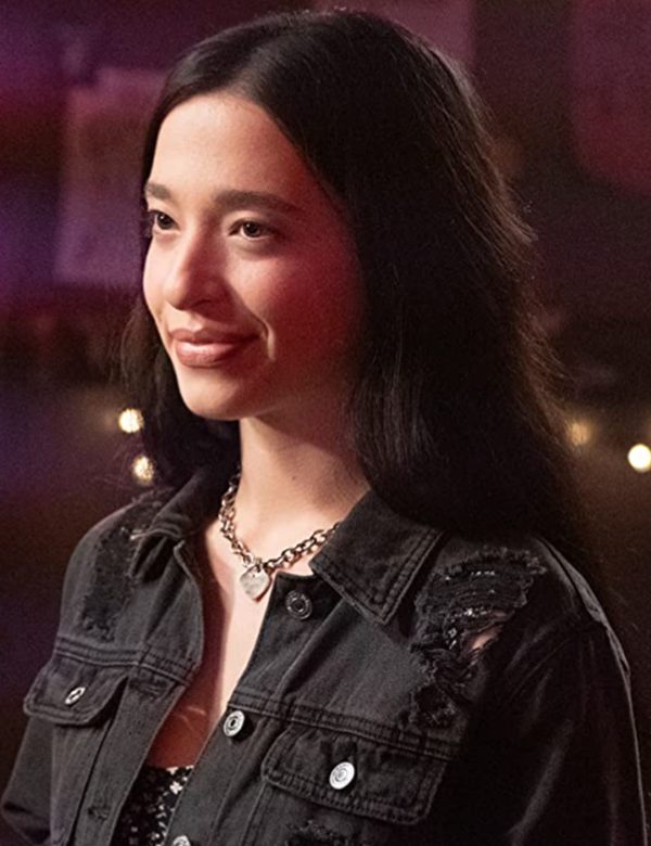 Scream 2022 Mikey Madison Black Jacket