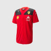 Scuderia Ferrari F1 2023 Replica Baseball Jersey