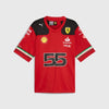 Carlos Sainz Ferrari F1 2023 Replica Football Jersey