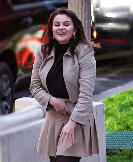 Selena Gomez Only Murders in the Building Cropped Jacket