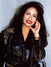 Selena Quintanilla Leather Black Jacket