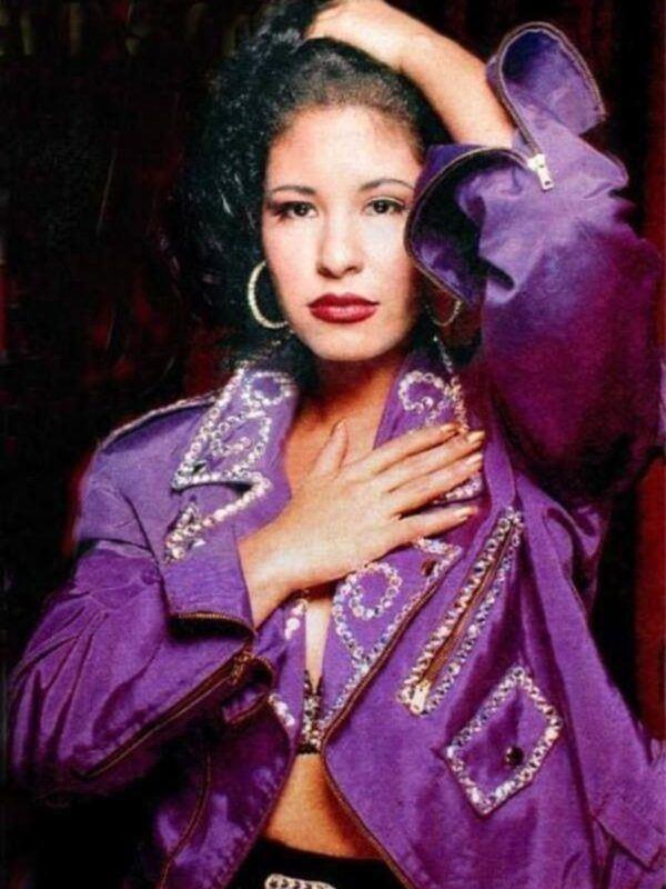 Selena Quintanilla Purple Jacket