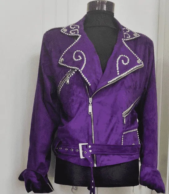 Selena Quintanilla Purple Jacket