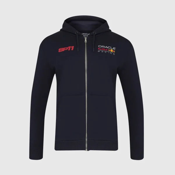 Sergio Perez Red Bull Race Car Hoodie