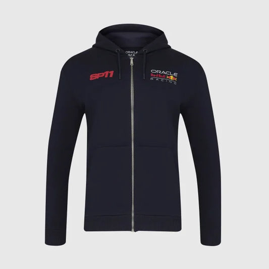 Sergio Perez Red Bull Race Car Hoodie