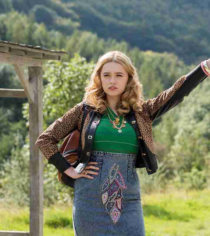 Sex Education Aimee Lou Wood Jacket