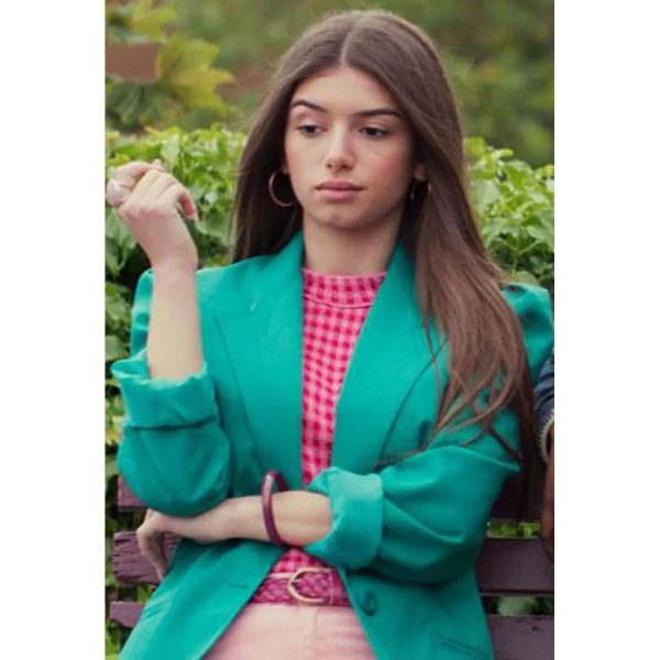 Sex Education Ruby Green Coat