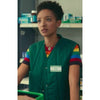 Sex Education S02 Ola Nyman Green Vest