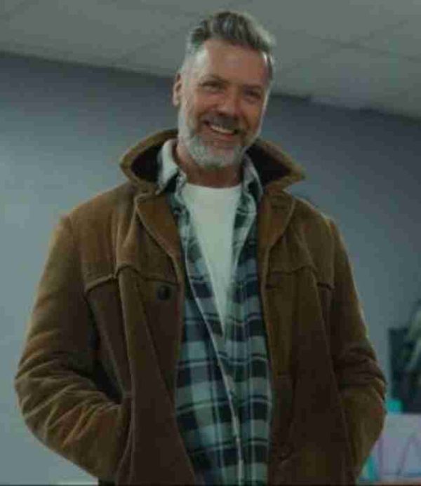 Sex Education S03 Jakob Ny­man Cor­duroy Jacket