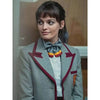 Sex Education Season 03 Emma Mackey Gray Blazer