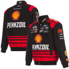 Shell Pennzoil JH Design Joey Logano Black Jacket