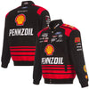 Shell Pennzoil JH Design Joey Logano Black Jacket