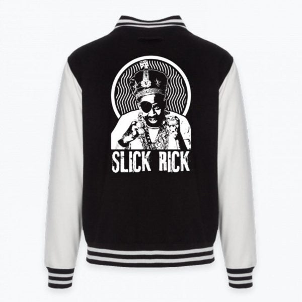 Slick Rick Hip Hop Baseball Jacket