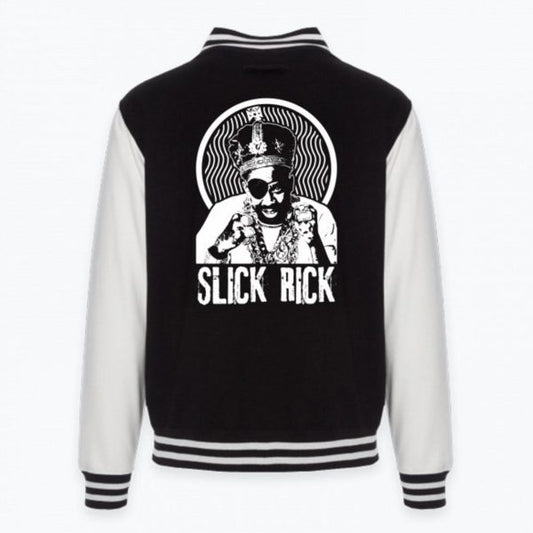 Slick Rick Hip Hop Baseball Jacket