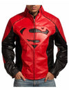 Smallville Superman Red Black Jacket