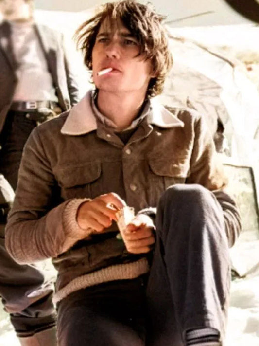 Society Of The Snow Enzo Vogrincic Brown Jacket