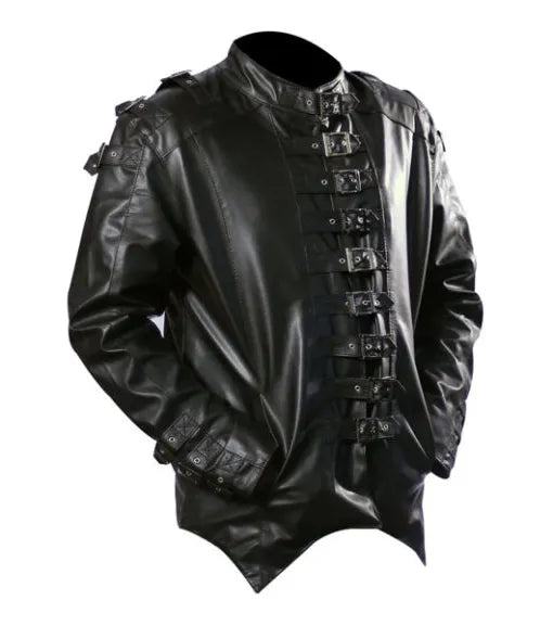 Special Halloween Leather Jacket