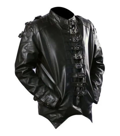 Special Halloween Leather Jacket