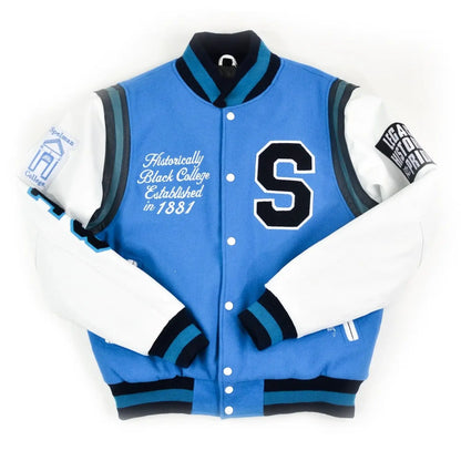 Spelman College Motto 3.0 Varsity Jacket