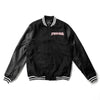 Spider-Man Black Varsity Jacket
