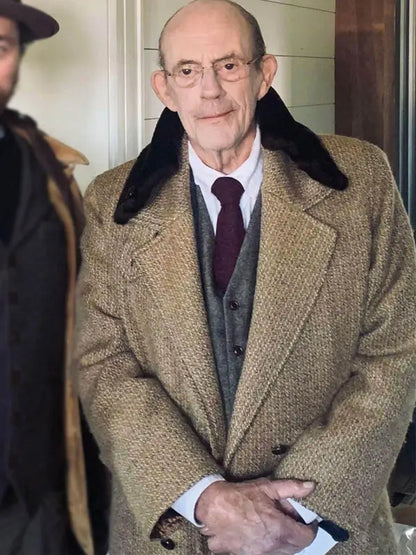 Spirit Halloween Christopher Lloyd Coat