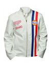 Steve McQueen White Le Mans Jacket