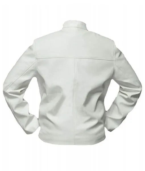 Steve McQueen White Le Mans Jacket