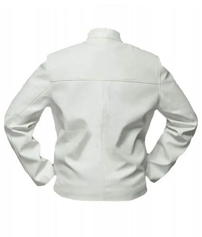 Steve McQueen White Le Mans Jacket