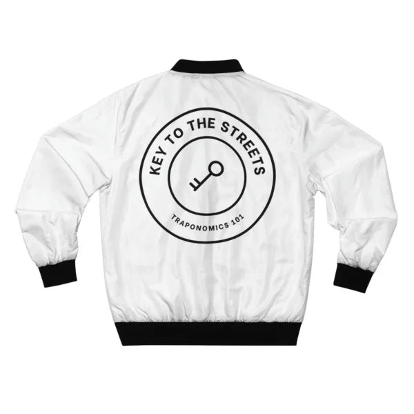 Street Key Men’s Bomber Jacket