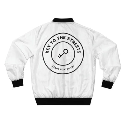 Street Key Men’s Bomber Jacket