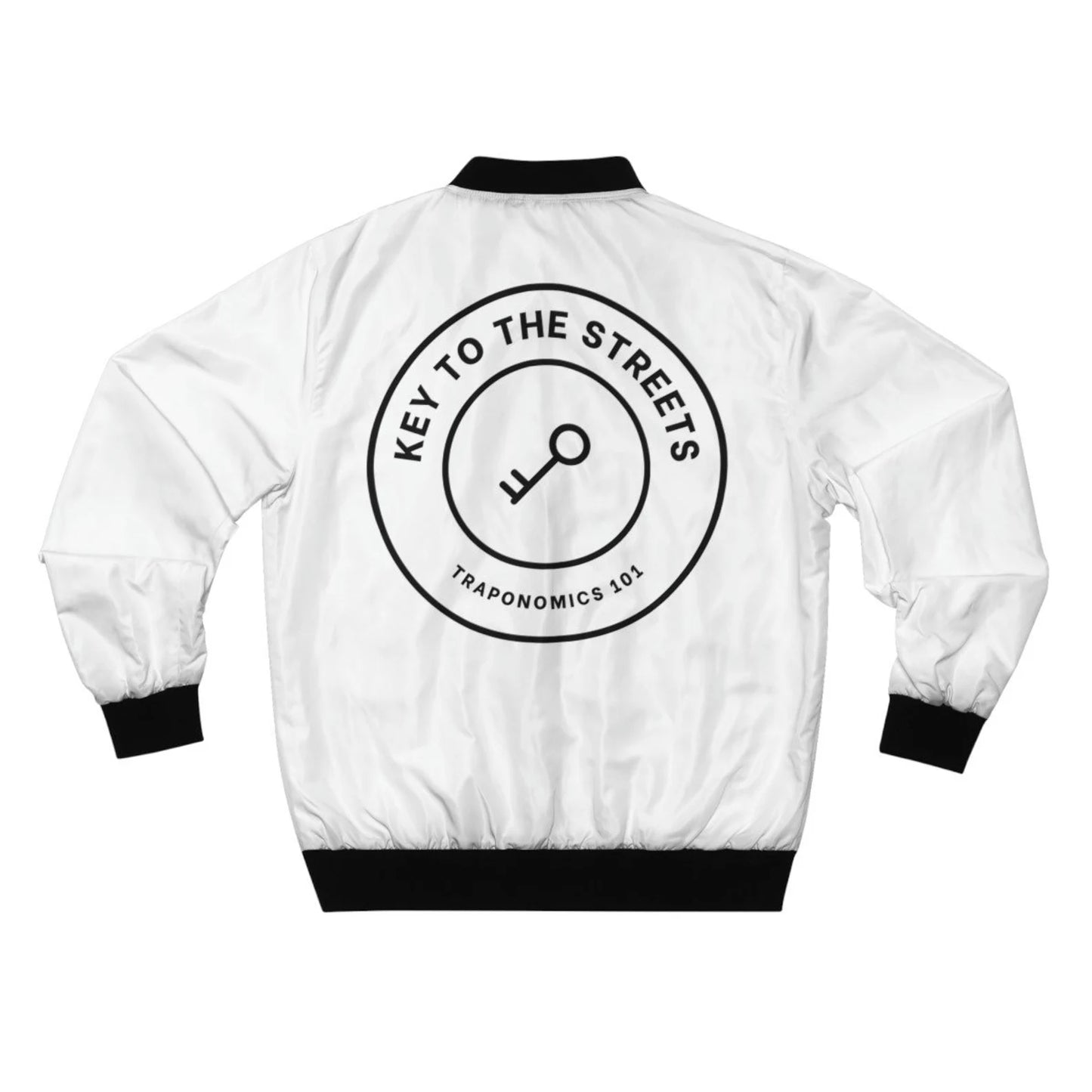 Street Key Men’s Bomber Jacket