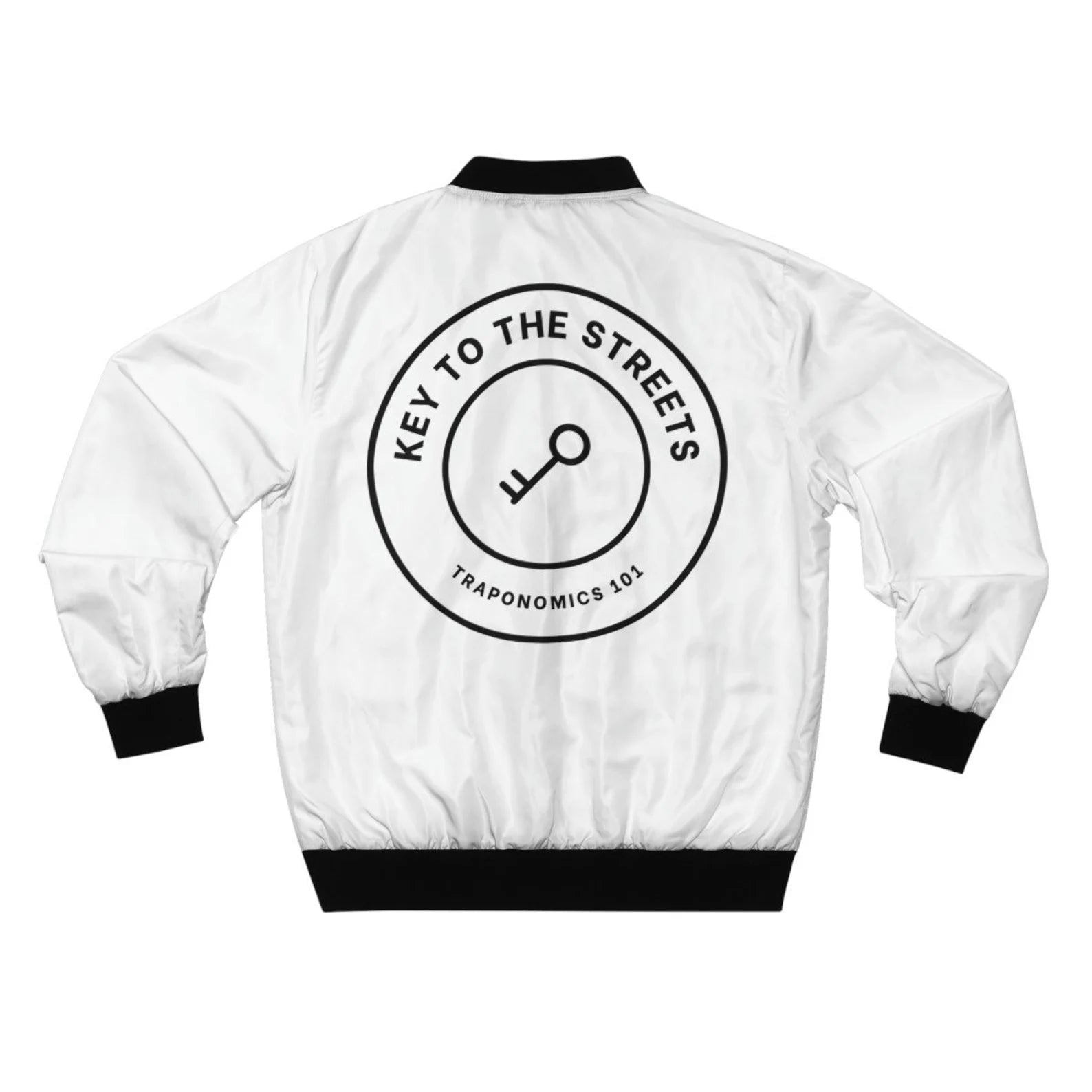 Street Key Men’s Bomber Jacket