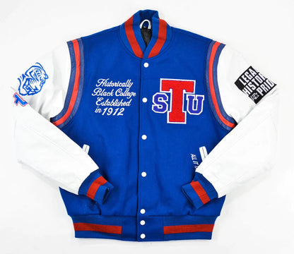 Tennessee State University Motto Varsity Jacket