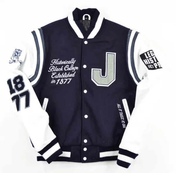 Jackson State University Motto Varsity Jacket