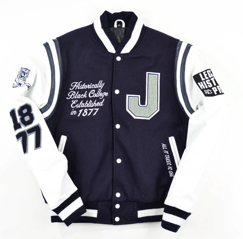 Jackson State University Motto Varsity Jacket