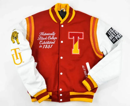 Tuskegee University Motto Varsity Jacket