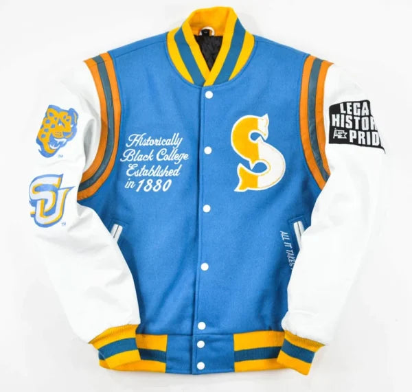 Southern University Motto Varsity Jacket
